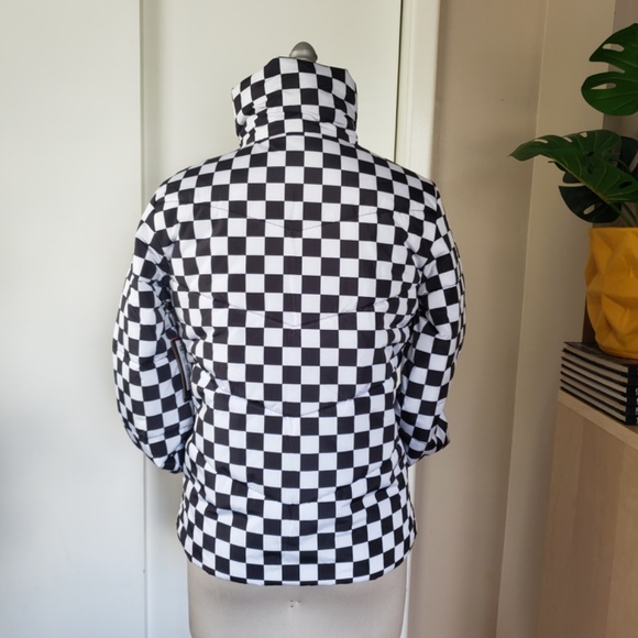 Vans Iconic Checkered Puffer Jacket Size XS NEW! - Picture 7 of 16